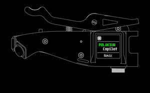 Open image in slideshow, Polakium Copilot Basic left-hand throttle

